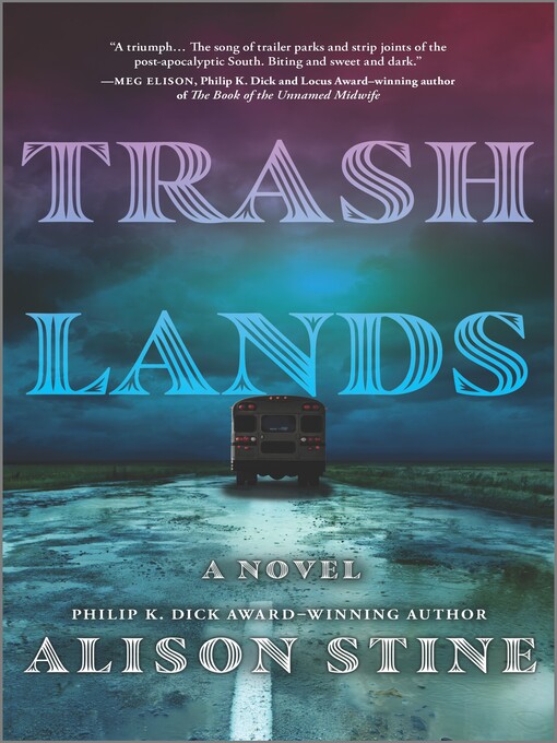 Title details for Trashlands by Alison Stine - Wait list